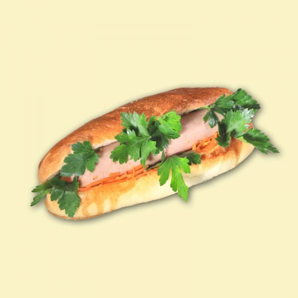 Бутерброд с сосиской "Хот-Дог" 1/150