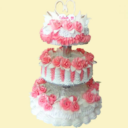Свадебный торт №32