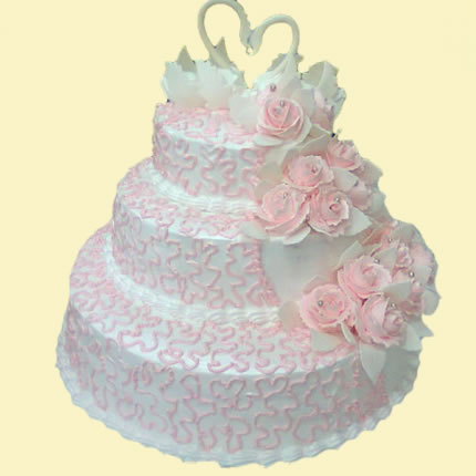 Свадебный торт №35
