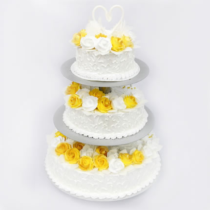 Свадебный торт №4