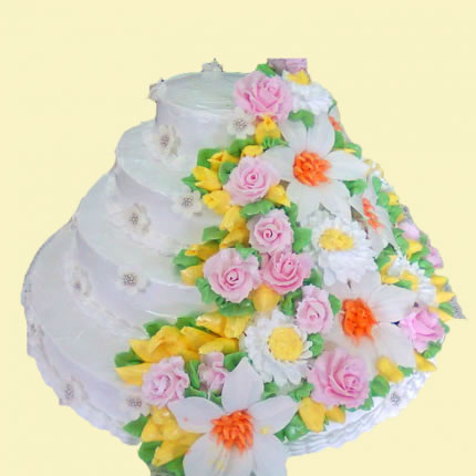 Свадебный торт №43